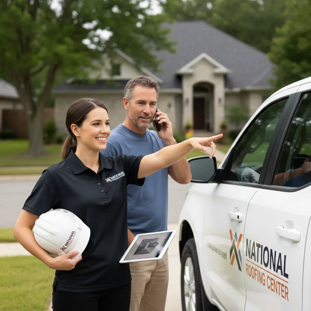 National Roofing Center customer support in Albemarle