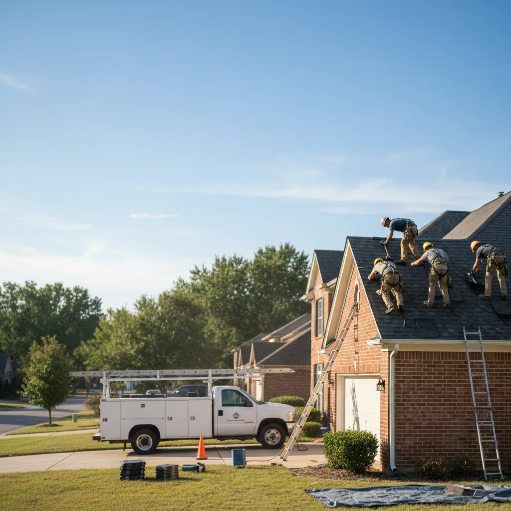 Roof Repair in Albemarle